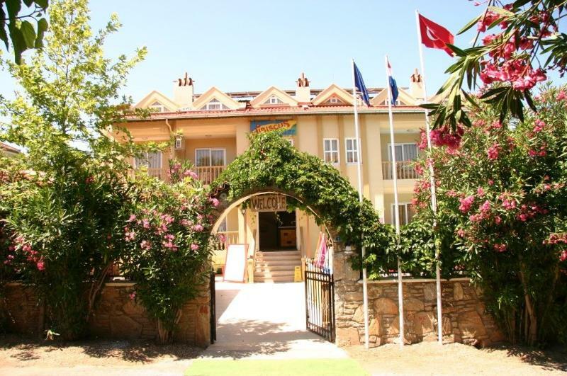 Hibiscus Apartments Marmaris Exterior foto